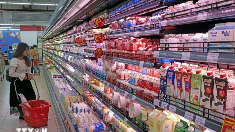 Bảo đảm nguồn cung phục vụ tiêu dùng dịp cuối năm và Tết Nguyên đán 