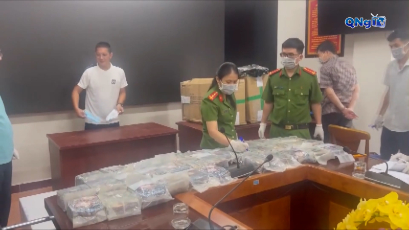 Phá đường dây chất cấm 1.500 tỷ đồng