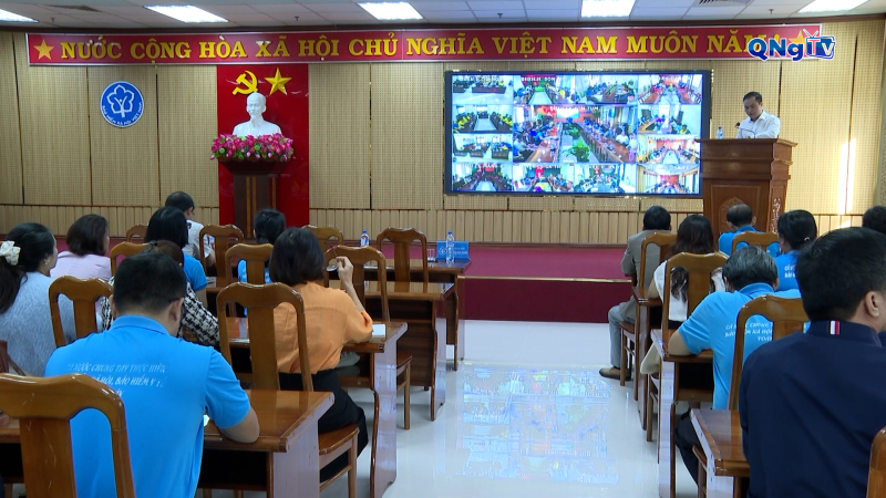 Ra quân truyền thông cao điểm vận động tham gia bảo hiểm