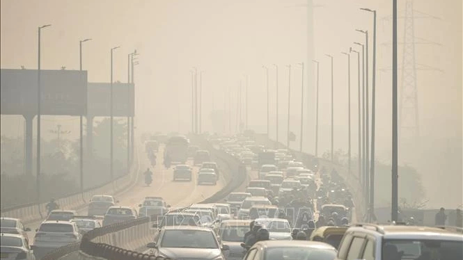 Ô nhiễm không khí phủ khắp thế giới