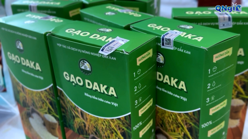 Đánh giá, công nhận sản phẩm OCOP