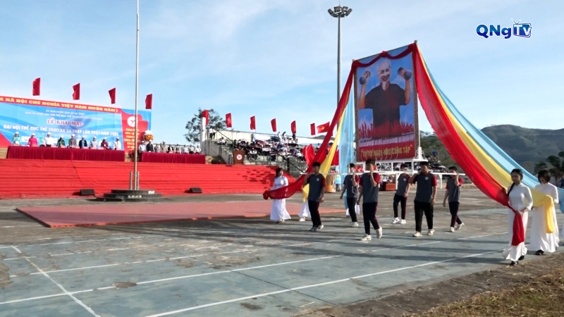 Đại hội Thể dục thể thao xã Sa Thầy lần thứ I