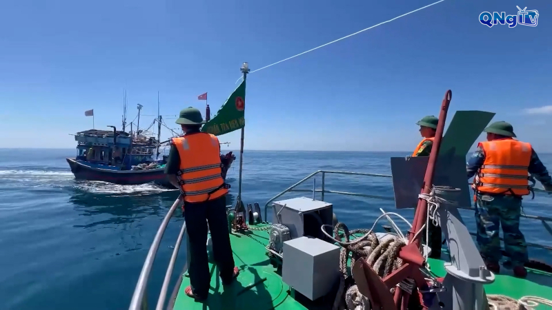 Gỡ “thẻ vàng” IUU để nghề biển Quảng Ngãi phát triển bền vững