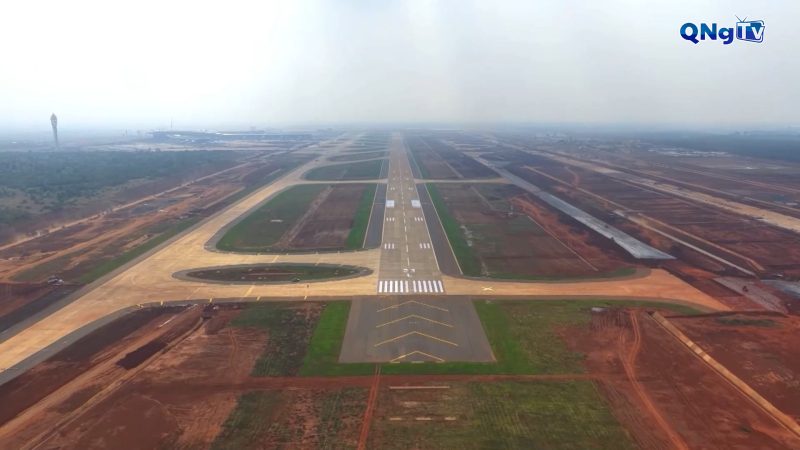 Sân bay Long Thành đón chuyến bay chính thức đầu tiên 