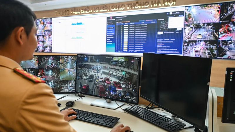 Cục Cảnh sát giao thông sẽ gửi thông báo vi phạm qua VNeTraffic chỉ sau 2 giờ phát hiện