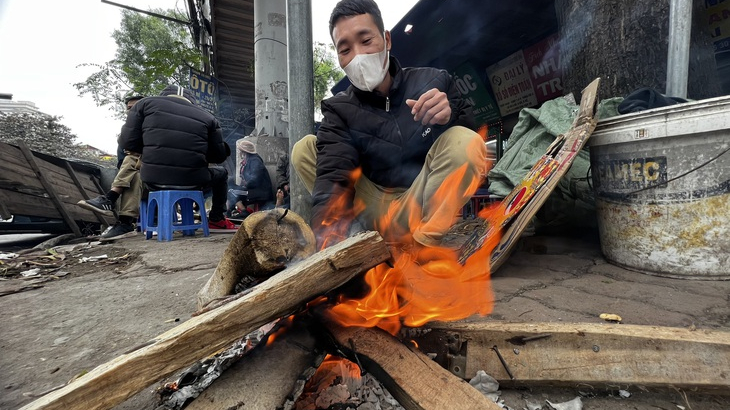 Bắc Bộ rét đậm rét hại, Nam Bộ nắng