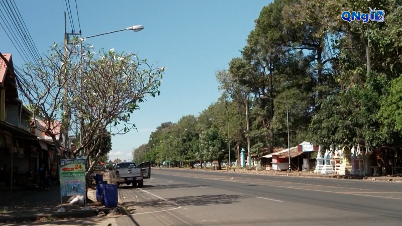 Thái Lan mở rộng lệnh giới nghiêm