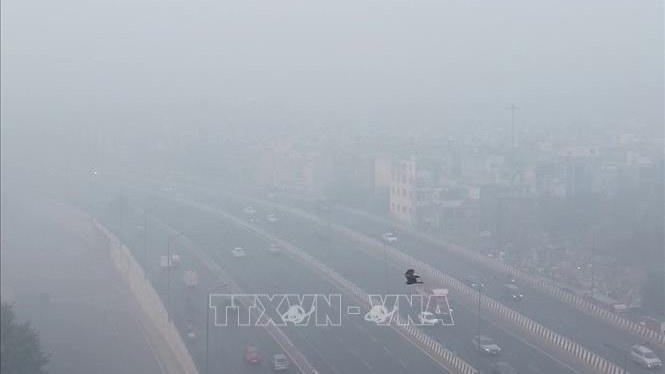 Ấn Độ kích hoạt mức ứng phó cao nhất do ô nhiễm không khí