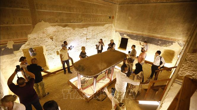 Ai Cập nỗ lực bảo tồn và phục hồi di sản văn minh cổ