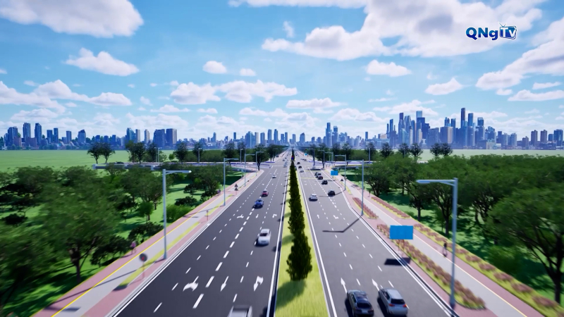 Lễ khởi c&ocirc;ng c&aacute;c c&ocirc;ng tr&igrave;nh, dự &aacute;n ch&agrave;o mừng Đại hội lần thứ XIV của Đảng tr&ecirc;n địa b&agrave;n tỉnh Quảng Ng&atilde;i