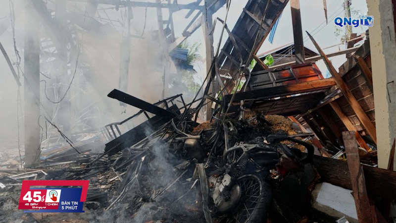 45 gi&acirc;y 1 chạm ng&agrave;y 16/12