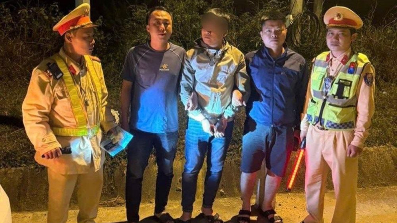 C&ocirc;ng an Gia Lai phối hợp c&ugrave;ng C&ocirc;ng an Quảng Ng&atilde;i bắt đối tượng truy n&atilde; 