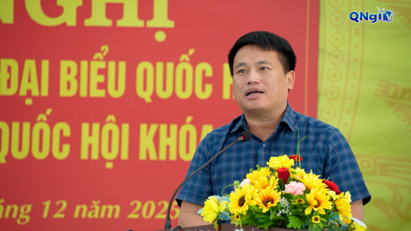 Cử tri quan t&acirc;m đến vấn đề hạ tầng v&agrave; an sinh x&atilde; hội