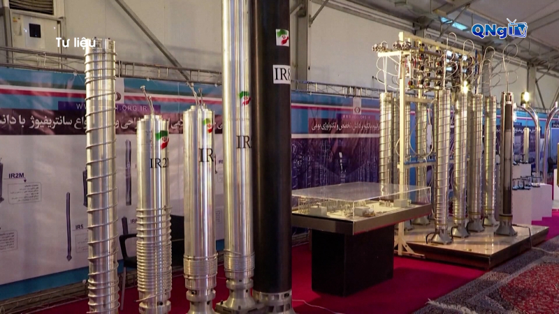IAEA nối lại thanh s&aacute;t cơ sở hạt nh&acirc;n Iran
