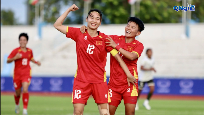 Chung kết b&oacute;ng đ&aacute; nữ SEA games 33: Việt Nam &ndash; Philippines