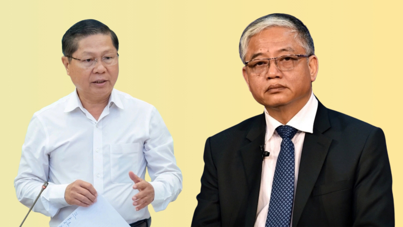 Hai nguy&ecirc;n Thứ trưởng bị kỷ luật cảnh c&aacute;o