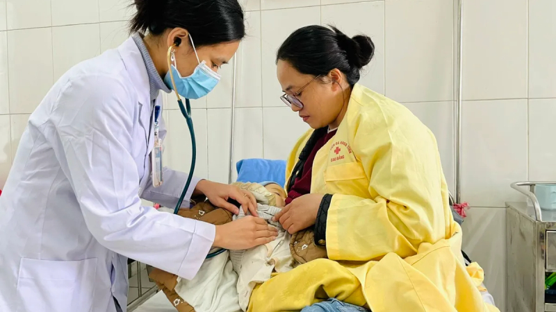 Chủ động ph&ograve;ng bệnh h&ocirc; hấp khi thời tiết chuyển lạnh