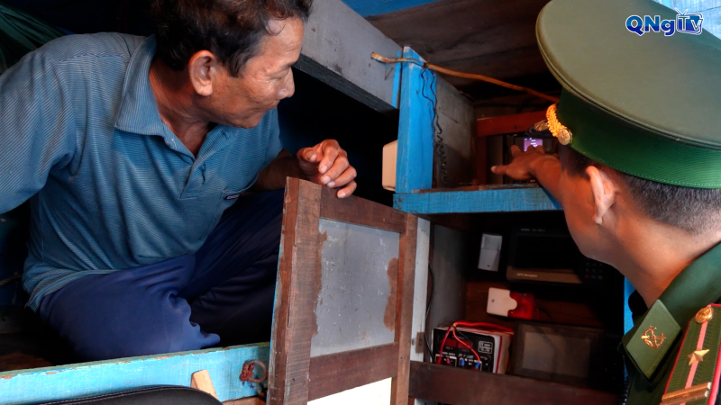 Khắc phục lỗi mất kết nối thiết bị gi&aacute;m s&aacute;t h&agrave;nh tr&igrave;nh t&agrave;u c&aacute;