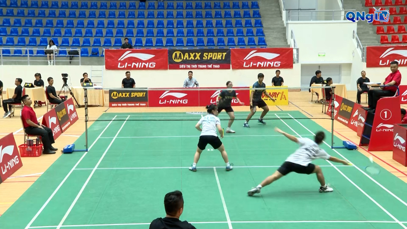 Khai mạc giải cầu l&ocirc;ng khu vực ph&iacute;a Nam năm 2025