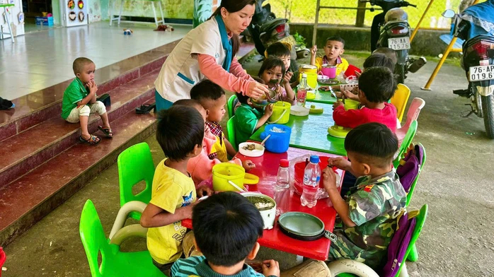 C&ocirc;ng an Quảng Ng&atilde;i r&agrave; so&aacute;t dự &aacute;n "nu&ocirc;i em"