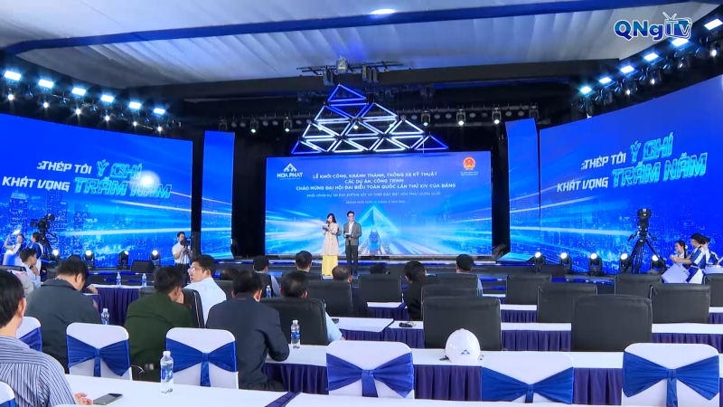 Tổng duyệt chương tr&igrave;nh Lễ khởi c&ocirc;ng, kh&aacute;nh th&agrave;nh 04 dự &aacute;n trọng điểm