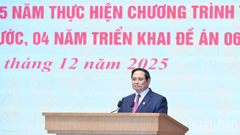 N&ecirc;u cao tr&aacute;ch nhiệm người đứng đầu trong cải c&aacute;ch h&agrave;nh ch&iacute;nh, chuyển đổi số quốc gia