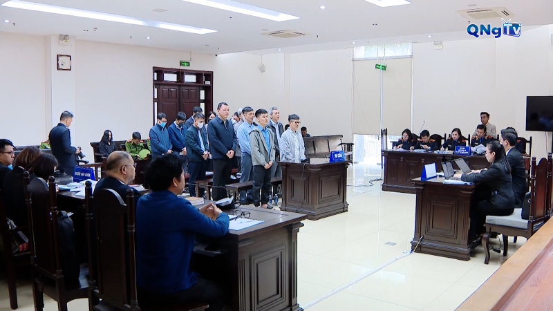 X&eacute;t xử ph&uacute;c thẩm vụ &aacute;n Tập đo&agrave;n Thuận An