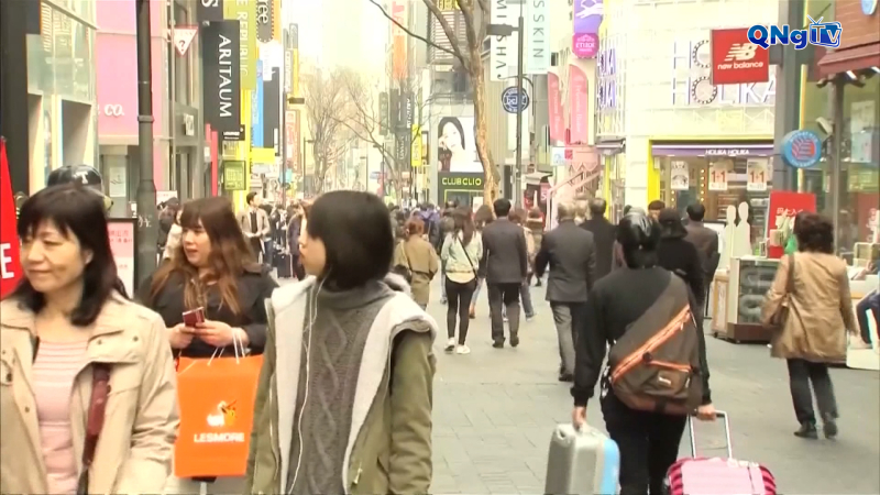 Số lượng lao động nước ngo&agrave;i tại H&agrave;n Quốc cao kỷ lục      