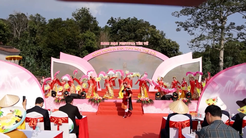 Khai mạc Festival Y&ecirc;n Tử 2025