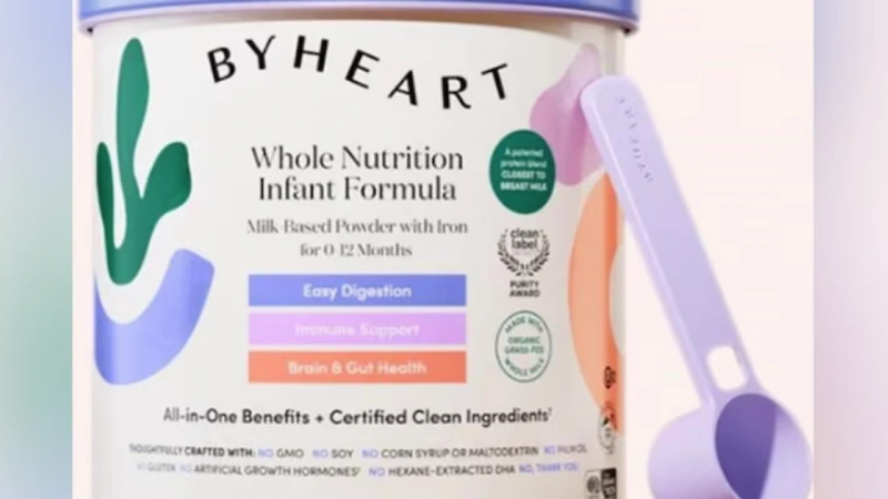 Mỹ cảnh b&aacute;o thu hồi gấp sữa c&ocirc;ng thức chứa độc tố botulinum