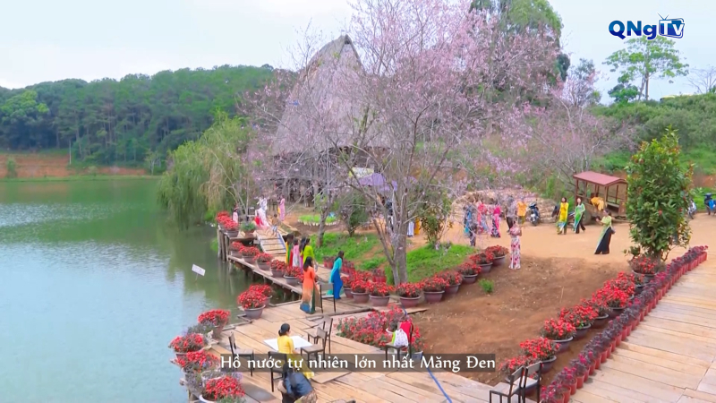 Du lịch Măng Đen