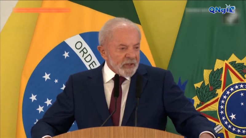  Brazil sẵn s&agrave;ng l&agrave;m trung gian giữa Mỹ v&agrave; Venezuela