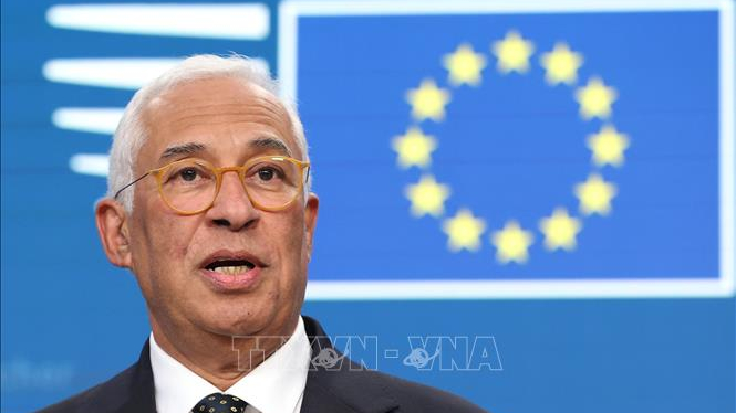 EU nhất tr&iacute; hỗ trợ Ukraine hơn 105 tỷ USD 