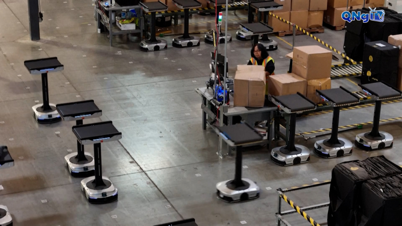 Sử dụng AI để ph&aacute;t hiện h&agrave;ng giả 