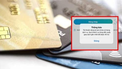 Ng&acirc;n h&agrave;ng sẽ "đ&oacute;ng băng" to&agrave;n bộ giao dịch nếu kh&ocirc;ng x&aacute;c thực sinh trắc học 