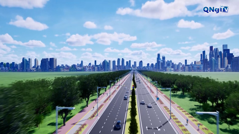 N&acirc;ng tầm hạ tầng giao th&ocirc;ng Khu kinh tế Dung Quất