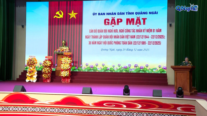 Gặp mặt kỷ niệm 81 năm Ng&agrave;y th&agrave;nh lập Qu&acirc;n đội Nh&acirc;n d&acirc;n Việt Nam