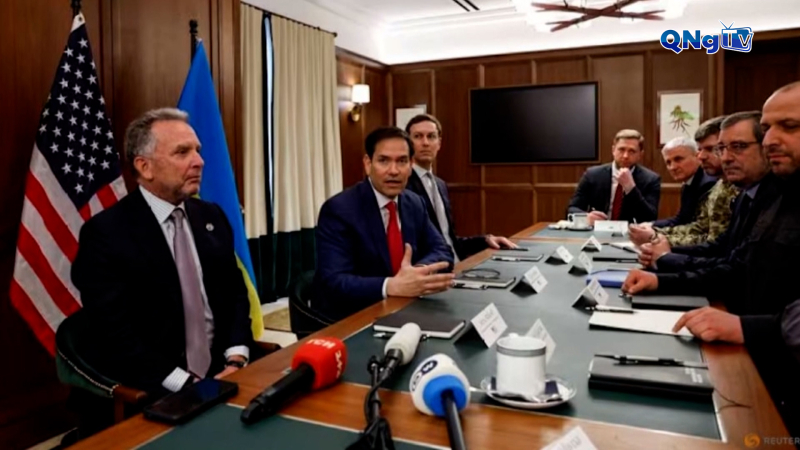 Mỹ v&agrave; Ukraine khởi động v&ograve;ng h&ograve;a đ&agrave;m mới