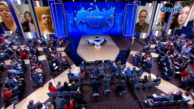 Kinh tế Nga tăng trưởng 1% trong năm 2025