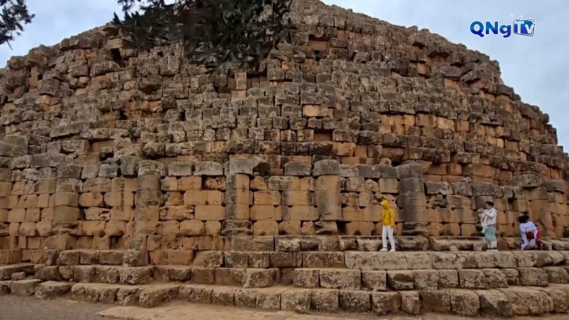 Lăng mộ Ho&agrave;ng gia Maur&eacute; Tanie &ndash; Dấu ấn kiến tr&uacute;c của Bắc Phi cổ đại 