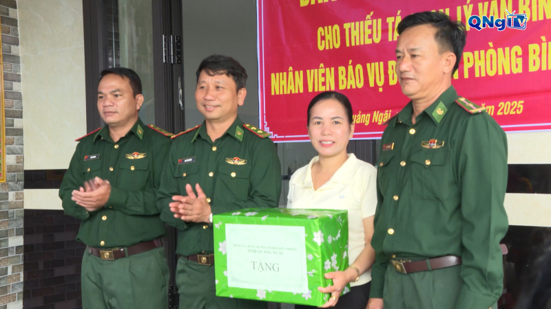 Nỗ lực an cư cho người d&acirc;n, chiến sĩ nơi bi&ecirc;n giới