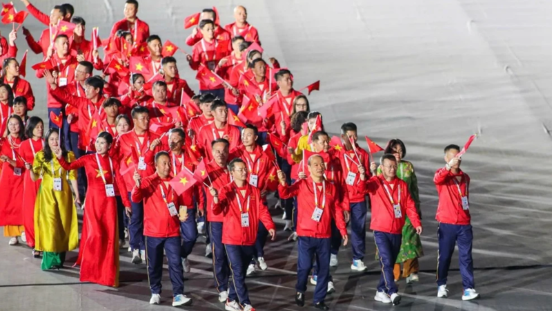 Bế mạc SEA Games 33 Việt Nam xếp thứ 3 to&agrave;n đo&agrave;n