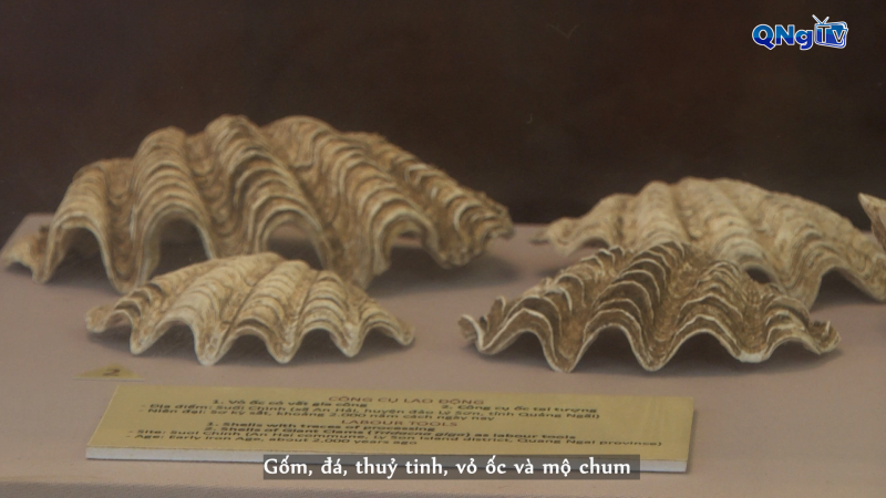 Kh&aacute;m ph&aacute; di t&iacute;ch văn ho&aacute; cổ Sa Huỳnh