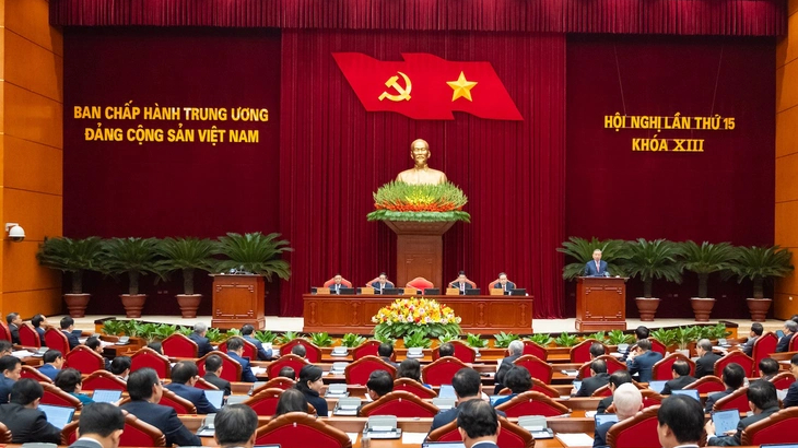 Khai mạc Hội nghị Trung ương 15: B&agrave;n về c&ocirc;ng t&aacute;c nh&acirc;n sự Đại hội XIV