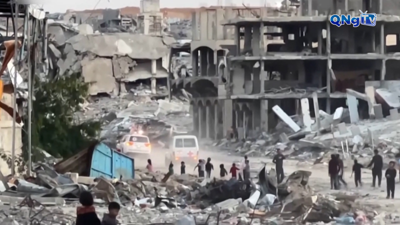 Mỹ th&uacute;c đẩy th&agrave;nh lập "ch&iacute;nh quyền Gaza thống nhất"