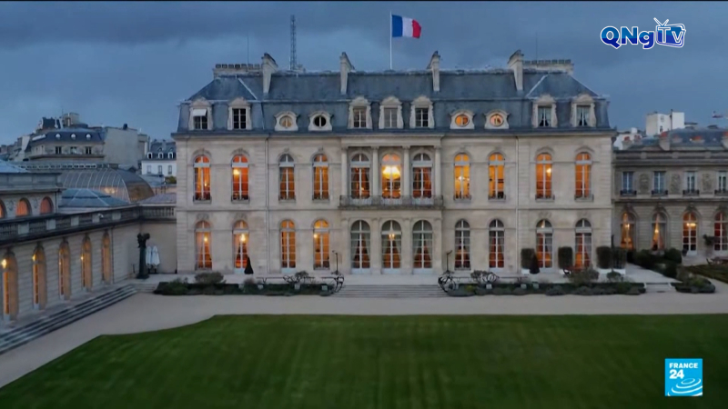 Ph&aacute;p bắt giữ 3 nghi phạm trộm t&agrave;i sản ở Điện Elysee
