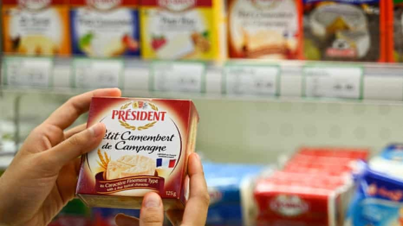 Trung Quốc &aacute;p thuế chống trợ cấp đối với sản phẩm sữa của EU