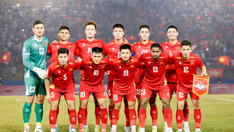 Đội tuyển Việt Nam tăng 3 bậc tr&ecirc;n bảng xếp hạng FIFA 