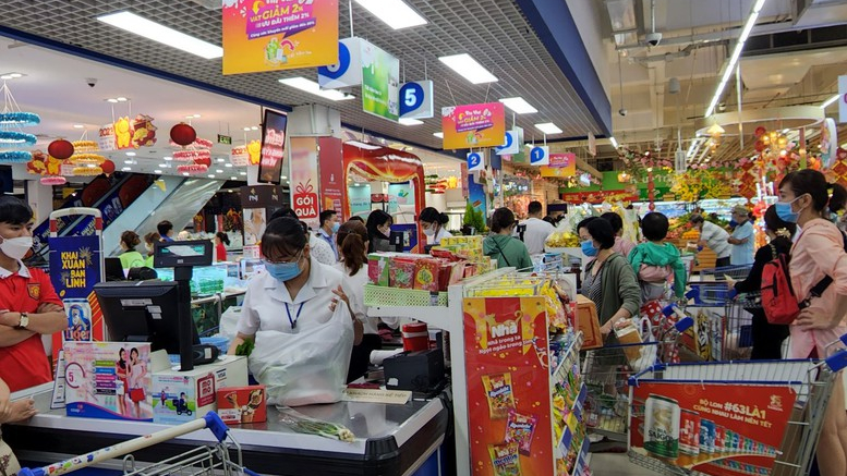 Tăng cường quản l&yacute; thị trường, b&igrave;nh ổn nguồn h&agrave;ng phục vụ Tết