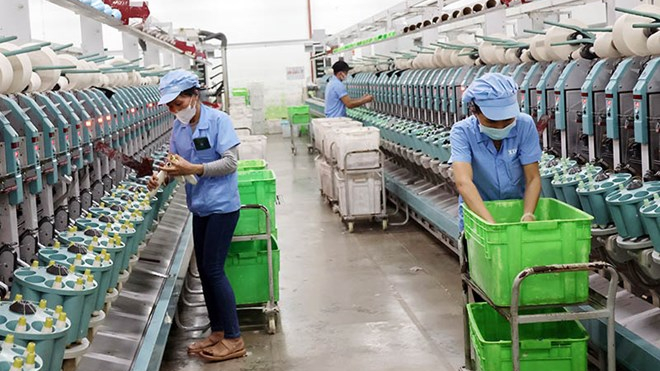 Quảng Ng&atilde;i: C&ocirc;ng nghiệp chiếm 35% trong cơ cấu GRDP năm 2025